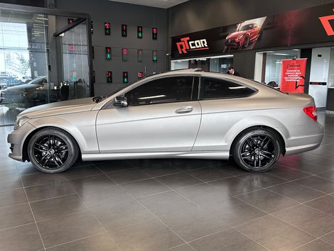 Mercedes C-180 CGI Coupe Sport 1.6 TB 16V Aut.