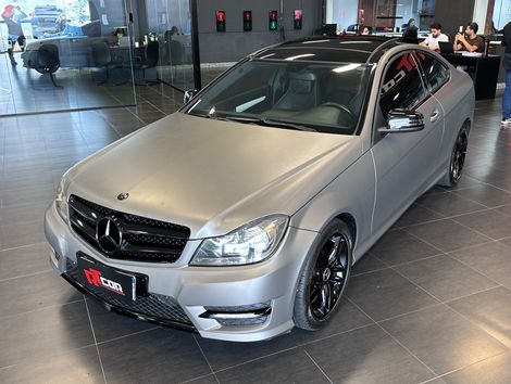 Mercedes C-180 CGI Coupe Sport 1.6 TB 16V Aut.