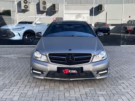 Mercedes C-180 CGI Coupe Sport 1.6 TB 16V Aut.