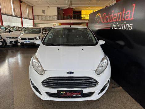 Ford Fiesta TIT./TIT.Plus 1.6 16V Flex Aut.