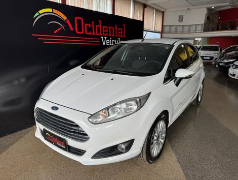 Ford Fiesta TIT./TIT.Plus 1.6 16V Flex Aut.