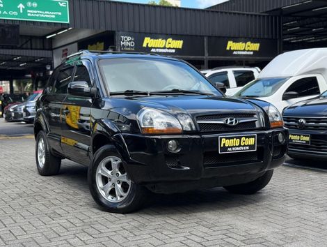 Hyundai Tucson 2.0 16V Flex Aut.