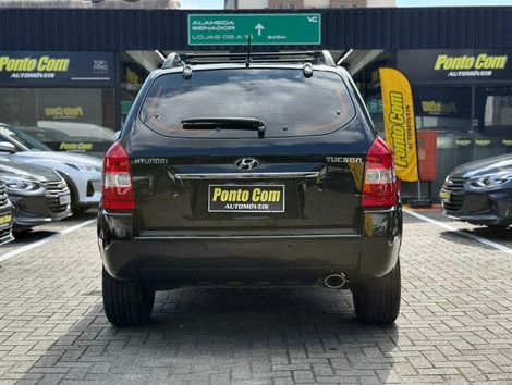 Hyundai Tucson 2.0 16V Flex Aut.