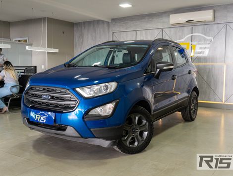 Ford EcoSport FREESTYLE 1.5 12V Flex 5p Aut.