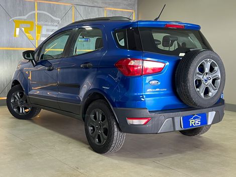 Ford EcoSport FREESTYLE 1.5 12V Flex 5p Aut.