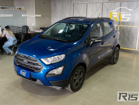 Ford EcoSport FREESTYLE 1.5 12V Flex 5p Aut.