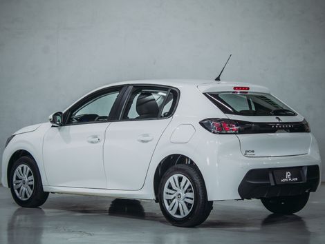 Peugeot 208 Like 1.6 Flex 16V 5p Mec.