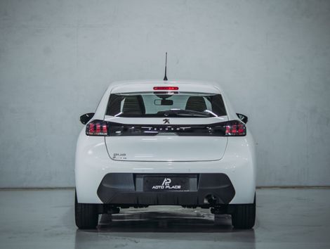Peugeot 208 Like 1.6 Flex 16V 5p Mec.
