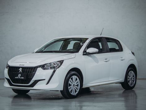 Peugeot 208 Like 1.6 Flex 16V 5p Mec.