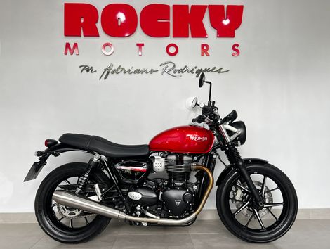 TRIUMPH STREET  TWIN 900cc