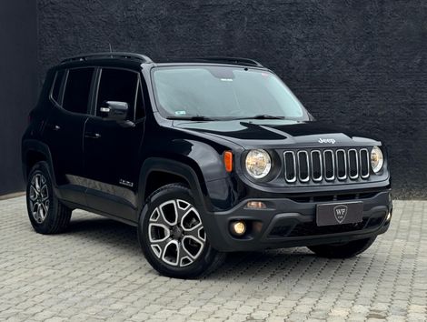 Jeep Renegade Longitude 2.0 4x4 TB Diesel Aut