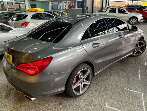 Mercedes CLA-200 Vision 1.6 TB 16V Flex Aut.