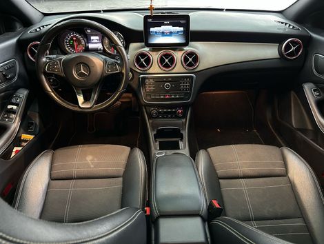 Mercedes CLA-200 Vision 1.6 TB 16V Flex Aut.