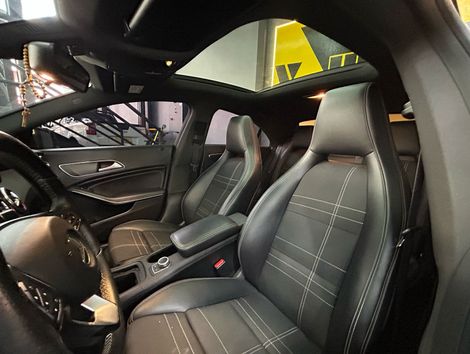 Mercedes CLA-200 Vision 1.6 TB 16V Flex Aut.