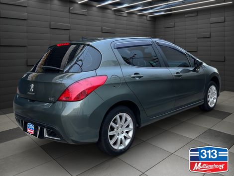 Peugeot 308 Allure 1.6 Flex 16V 5p Mec.