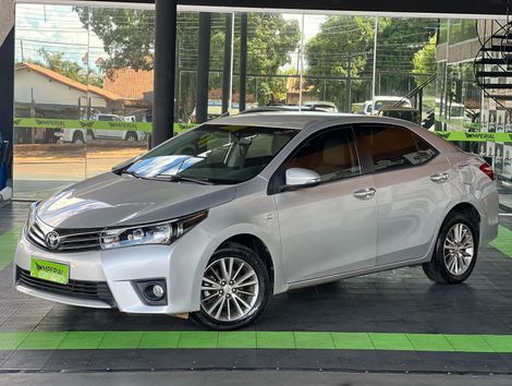 Toyota Corolla XEi 2.0 Flex 16V Aut.