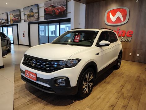 VolksWagen T-Cross Comfortline 1.0 TSI Flex 5p Aut.
