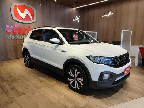 VolksWagen T-Cross Comfortline 1.0 TSI Flex 5p Aut.