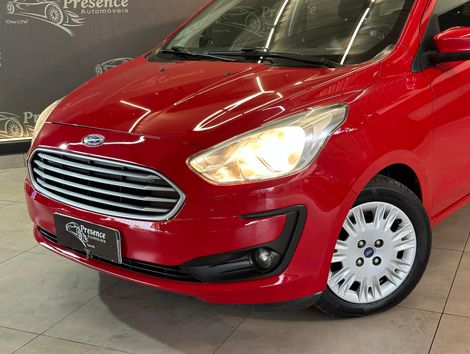 Ford Ka 1.5 Sedan SE 12V Flex 4p Aut.