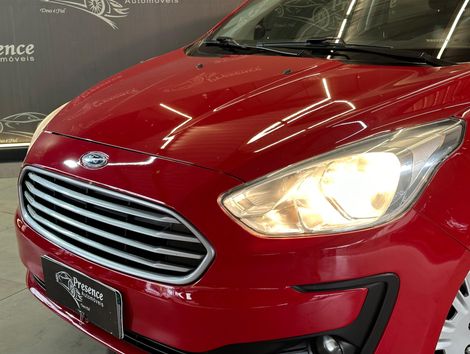 Ford Ka 1.5 Sedan SE 12V Flex 4p Aut.