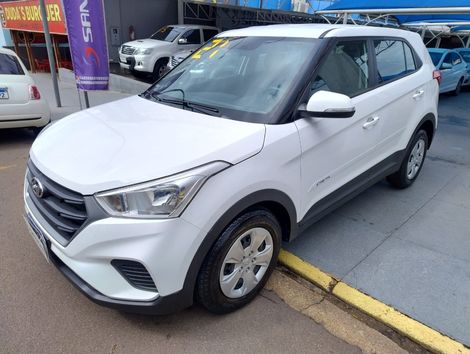 Hyundai Creta Attitude 1.6 16V Flex Aut.