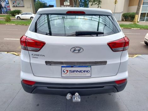Hyundai Creta Attitude 1.6 16V Flex Aut.