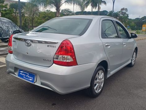Toyota ETIOS XLS Sedan 1.5 Flex 16V 4p Aut.