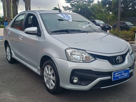 Toyota ETIOS XLS Sedan 1.5 Flex 16V 4p Aut.