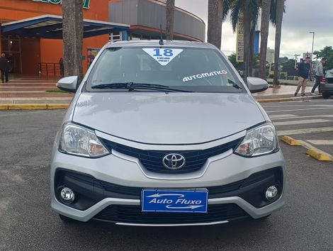 Toyota ETIOS XLS Sedan 1.5 Flex 16V 4p Aut.