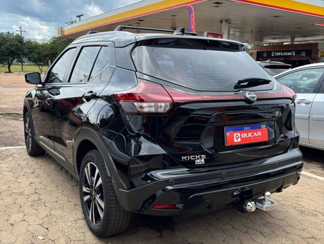 Nissan KICKS Advance 1.6 16V Flex Aut.