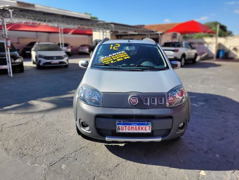 Fiat UNO WAY 1.0 EVO Fire Flex 8V 5p