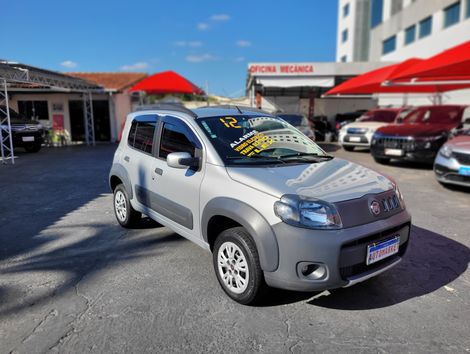 Fiat UNO WAY 1.0 EVO Fire Flex 8V 5p