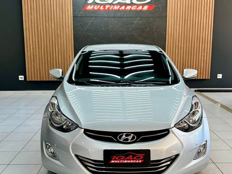 Hyundai Elantra GLS 2.0 16V Flex Aut.