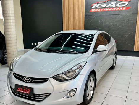 Hyundai Elantra GLS 2.0 16V Flex Aut.