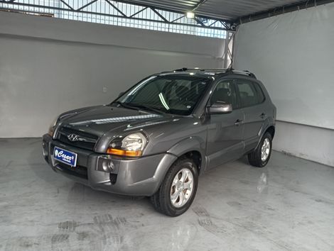 Hyundai Tucson 2.0 16V Flex Aut.