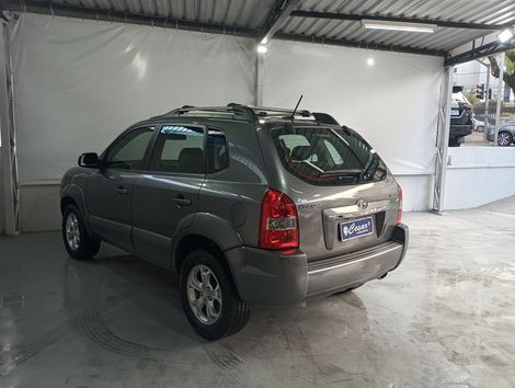 Hyundai Tucson 2.0 16V Flex Aut.