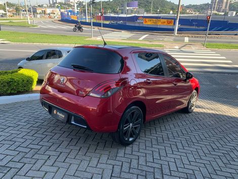 Peugeot 308 Allure 1.6 Turbo Flex 16V 5p Aut.