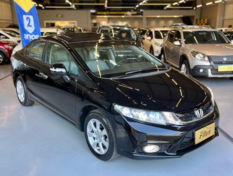 Honda Civic Sedan EXS 1.8/1.8 Flex 16V Aut. 4p