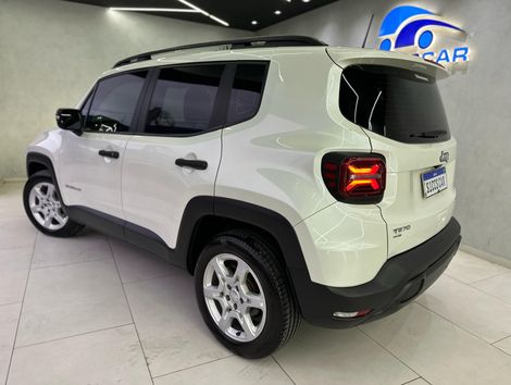Jeep Renegade Sport T270 1.3 TB 4x2 Flex Aut.