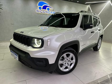 Jeep Renegade Sport T270 1.3 TB 4x2 Flex Aut.