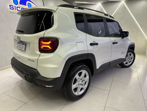Jeep Renegade Sport T270 1.3 TB 4x2 Flex Aut.
