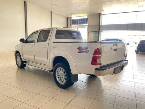 Toyota Hilux CD SRV D4-D 4x4 3.0 TDI Diesel Aut