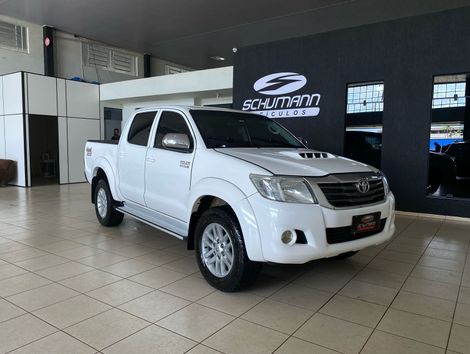 Toyota Hilux CD SRV D4-D 4x4 3.0 TDI Diesel Aut