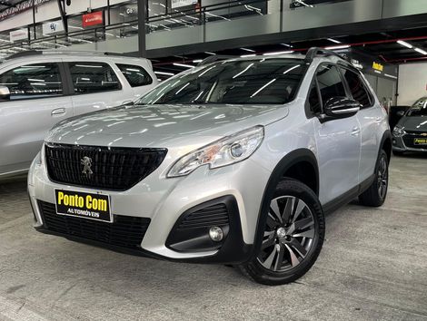 Peugeot 2008 Allure 1.6 Flex 16V 5p Aut.