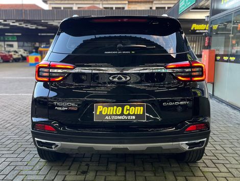 CHERY Tiggo 5X PRO 1.5 Turbo Flex Aut.