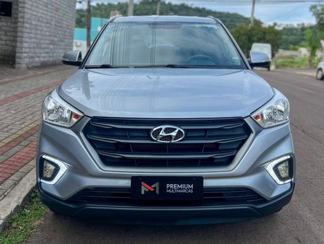 Hyundai Creta Action 1.6 16V Flex Aut.