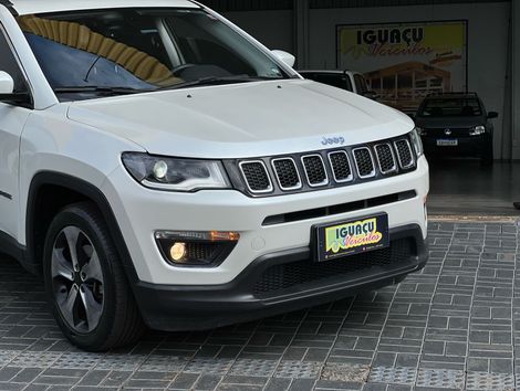 Jeep COMPASS LONGITUDE 2.0 4x2 Flex 16V Aut.