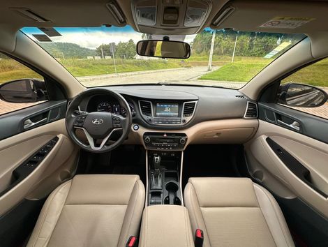 Hyundai Tucson GLS 1.6 Turbo 16V Aut.