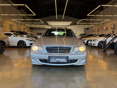 Mercedes C-180 Kompressor Classic 1.8 16V 143cv