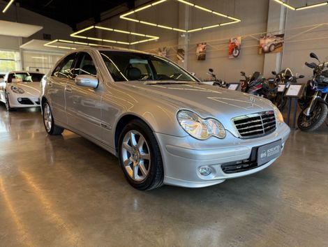 Mercedes C-180 Kompressor Classic 1.8 16V 143cv